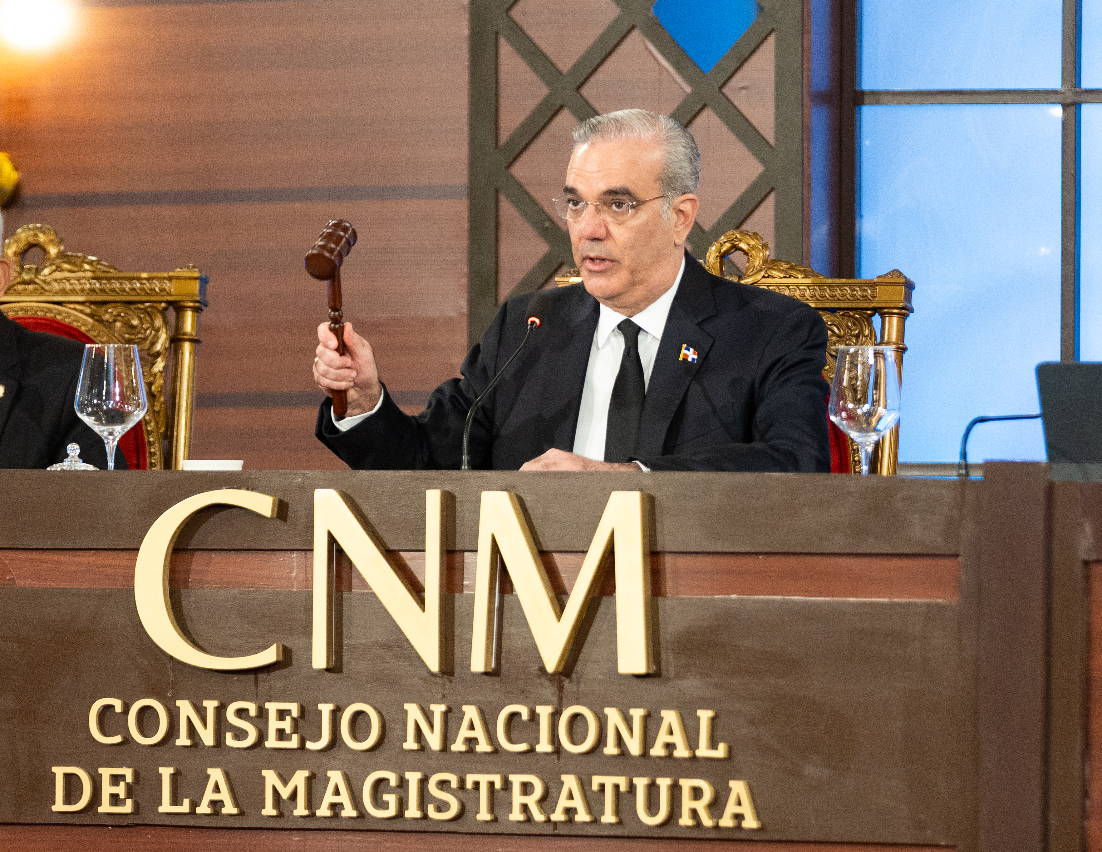 Presidente Abinader da inicio a sesión de entrevistas públicas a siete jueces de la Suprema Corte de Justicia