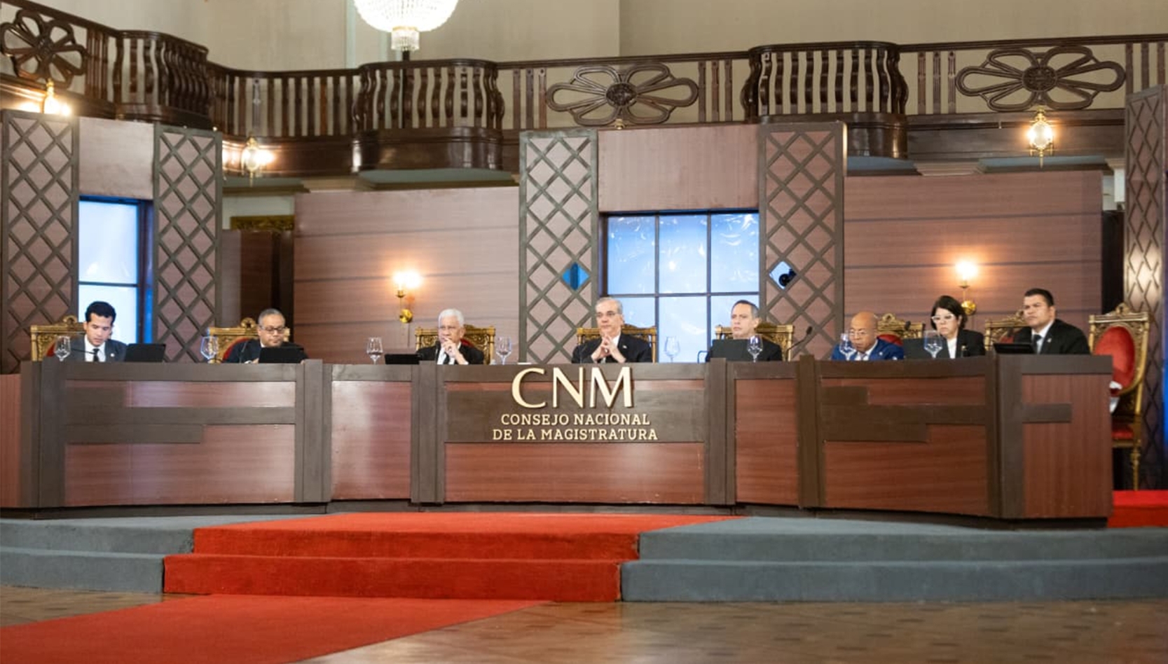El CNM realiza las  entrevistas a los siete   jueces  de la Suprema Corte de Justicia.