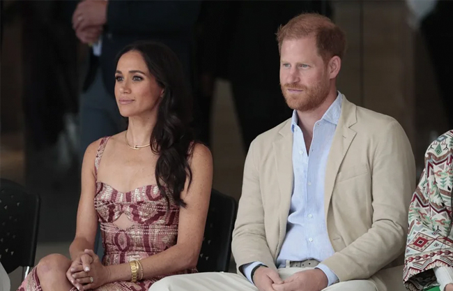 Enrique y Meghan