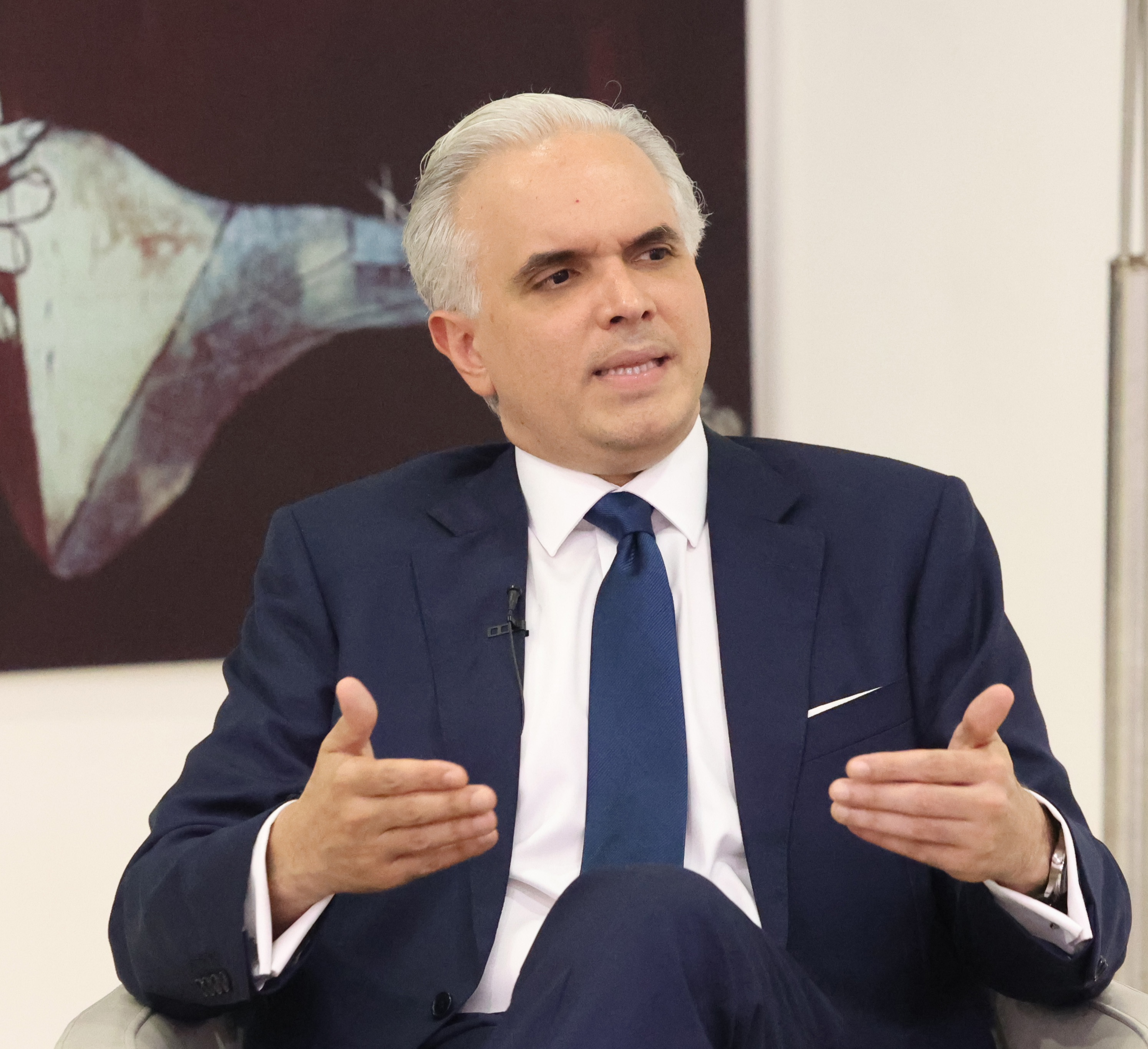 Luis Miguel De Camps, ministro del Minerd. José de León