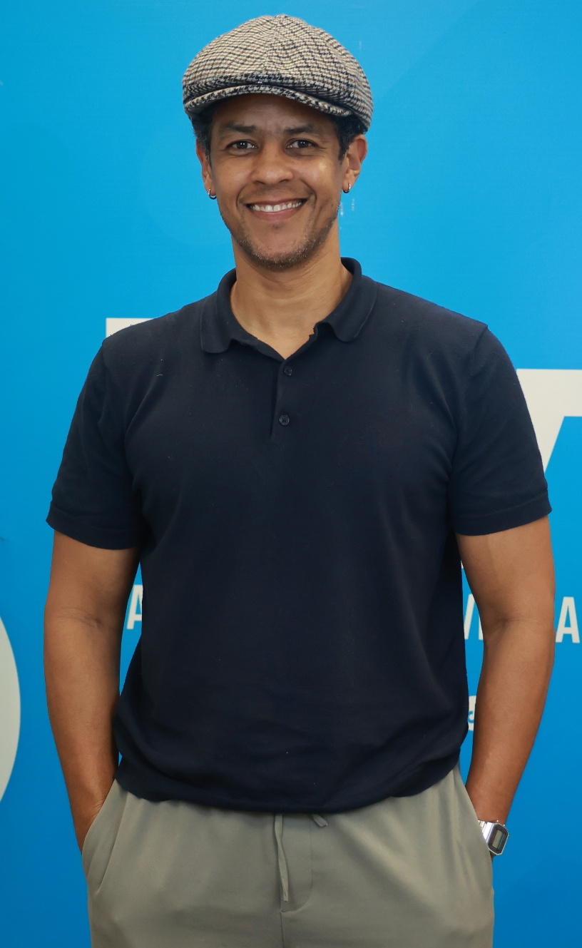 Actor Héctor Aníbal.