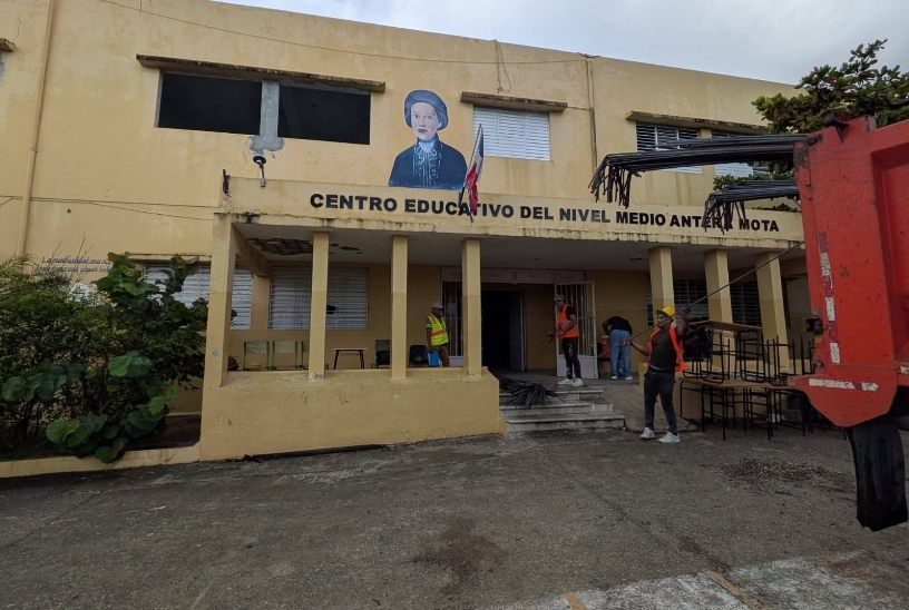 Escuela primaria Antera Mota.