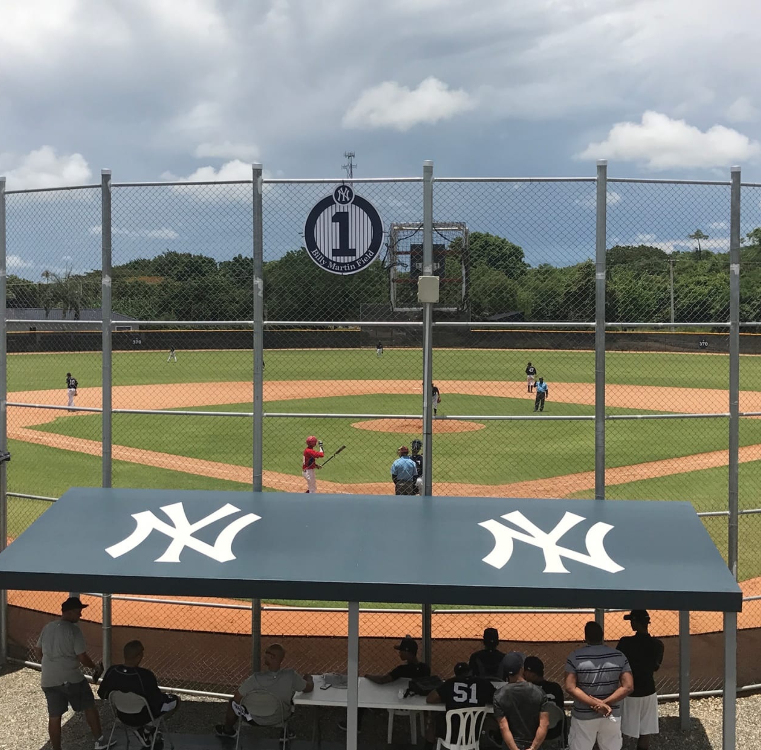 Academia de los Yanquis de Nueva York en República Dominicana.