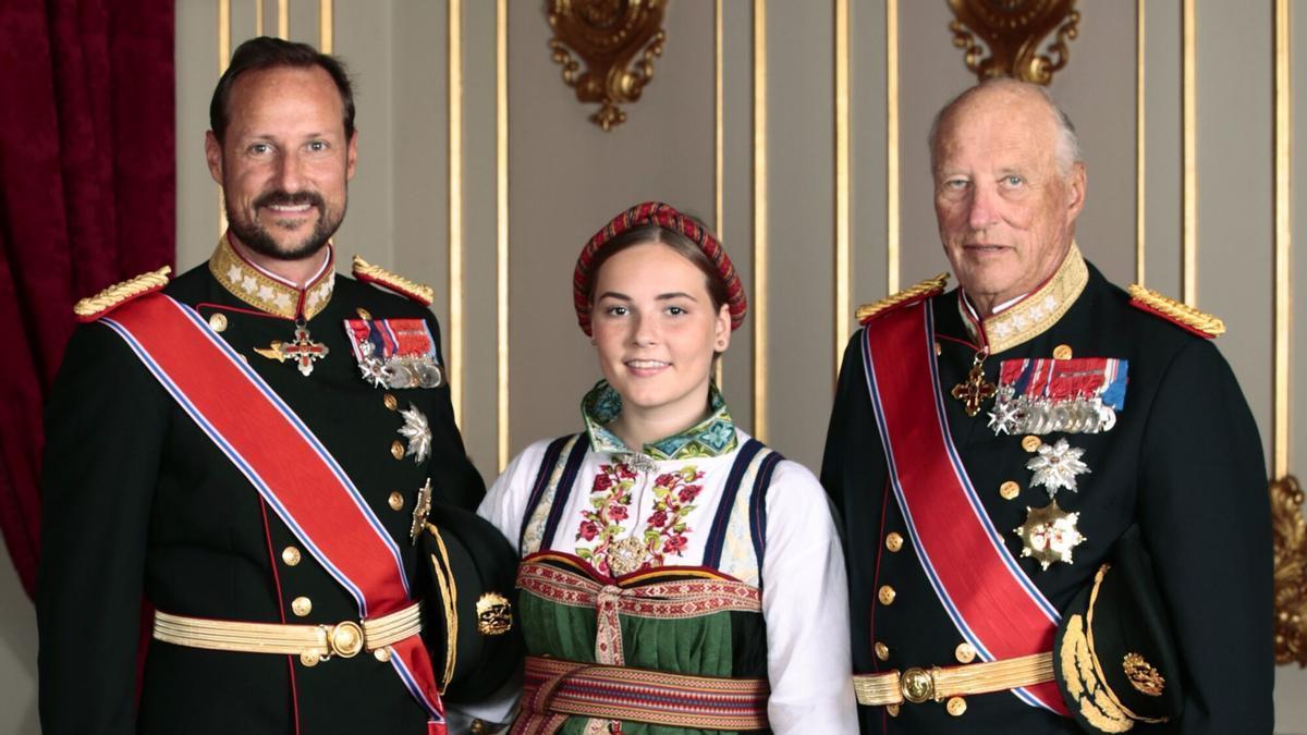 La transición real en Noruega: Qué sucederá tras la muerte del rey Harald V y el ascenso de Haakon