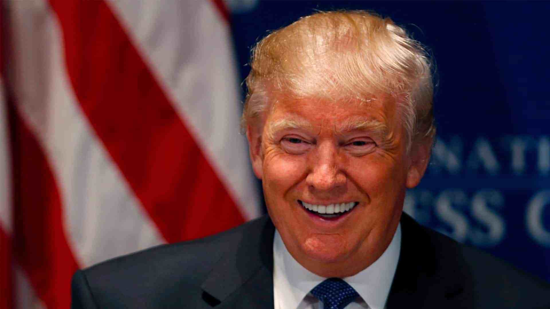 Donald Trump.