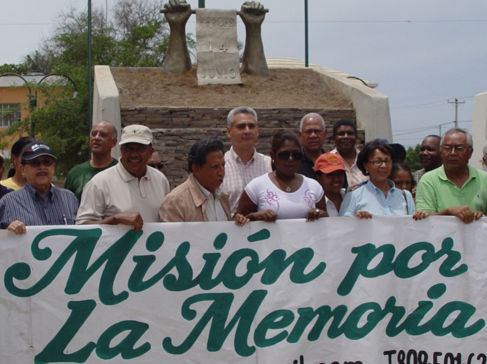 Parque-Monumento a los Héroes del 14 de Junio en Montecristi.