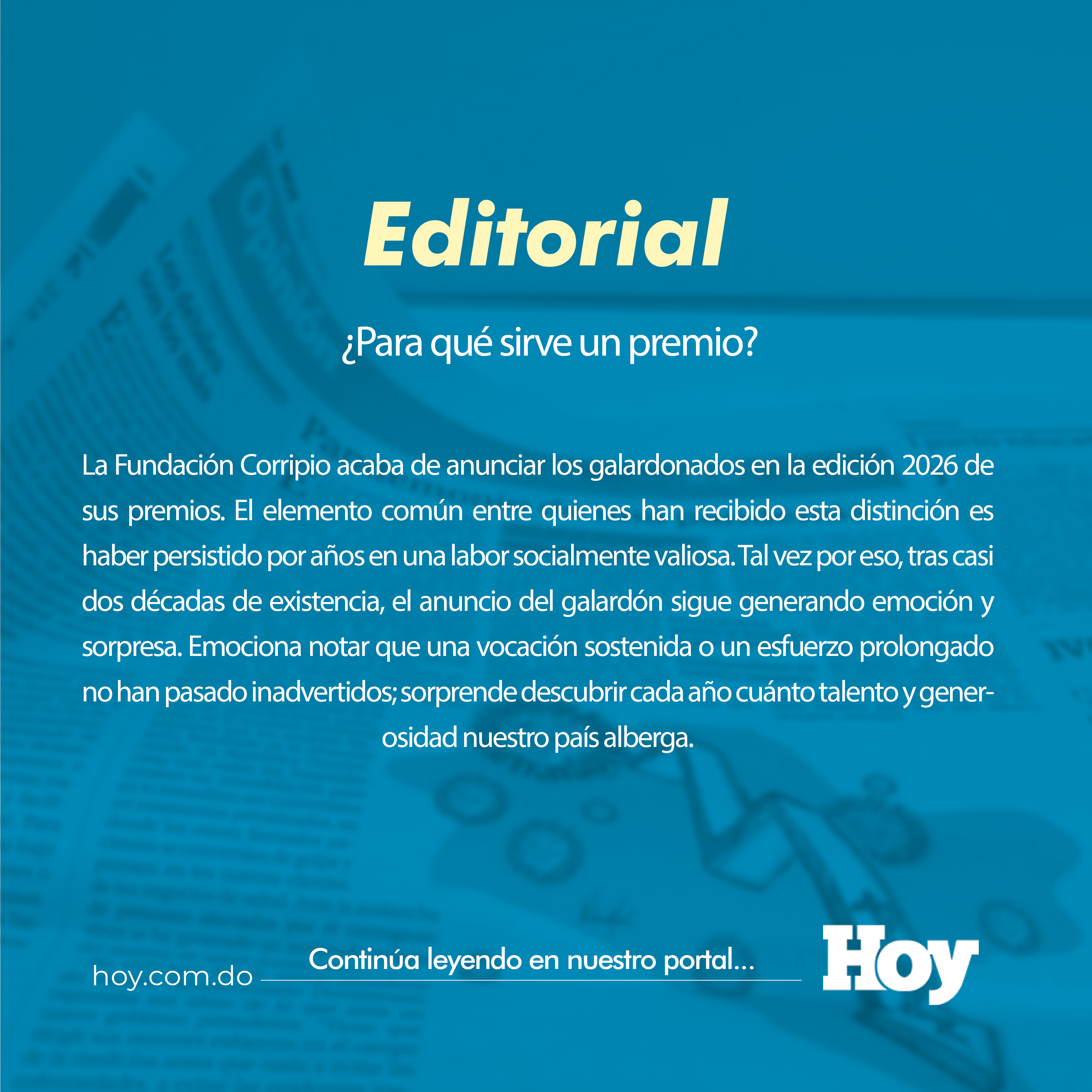 Editorial