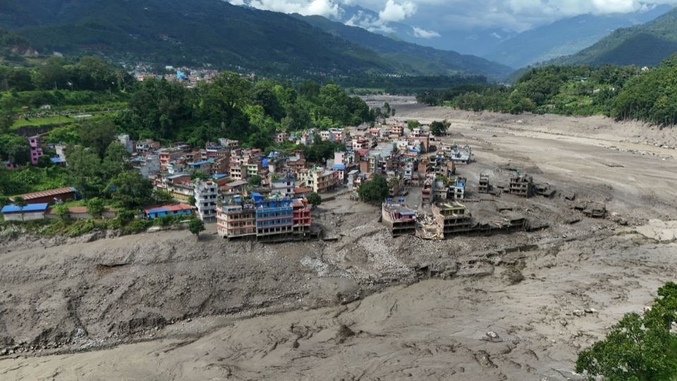 Imágenes de la devastación en Napal