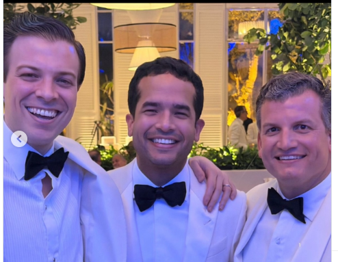 Omar Fernández, Juan Garrigo e hijo de Gonzalo Castillo protagonizan selfie 