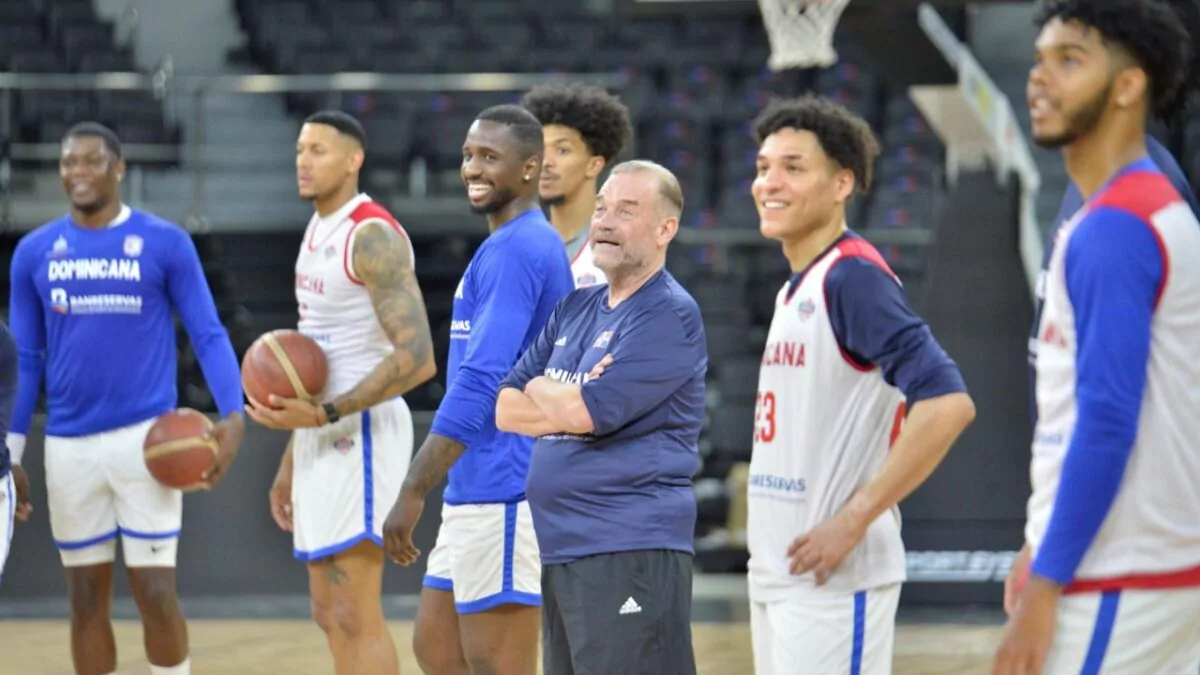 Selección de baloncesto RD