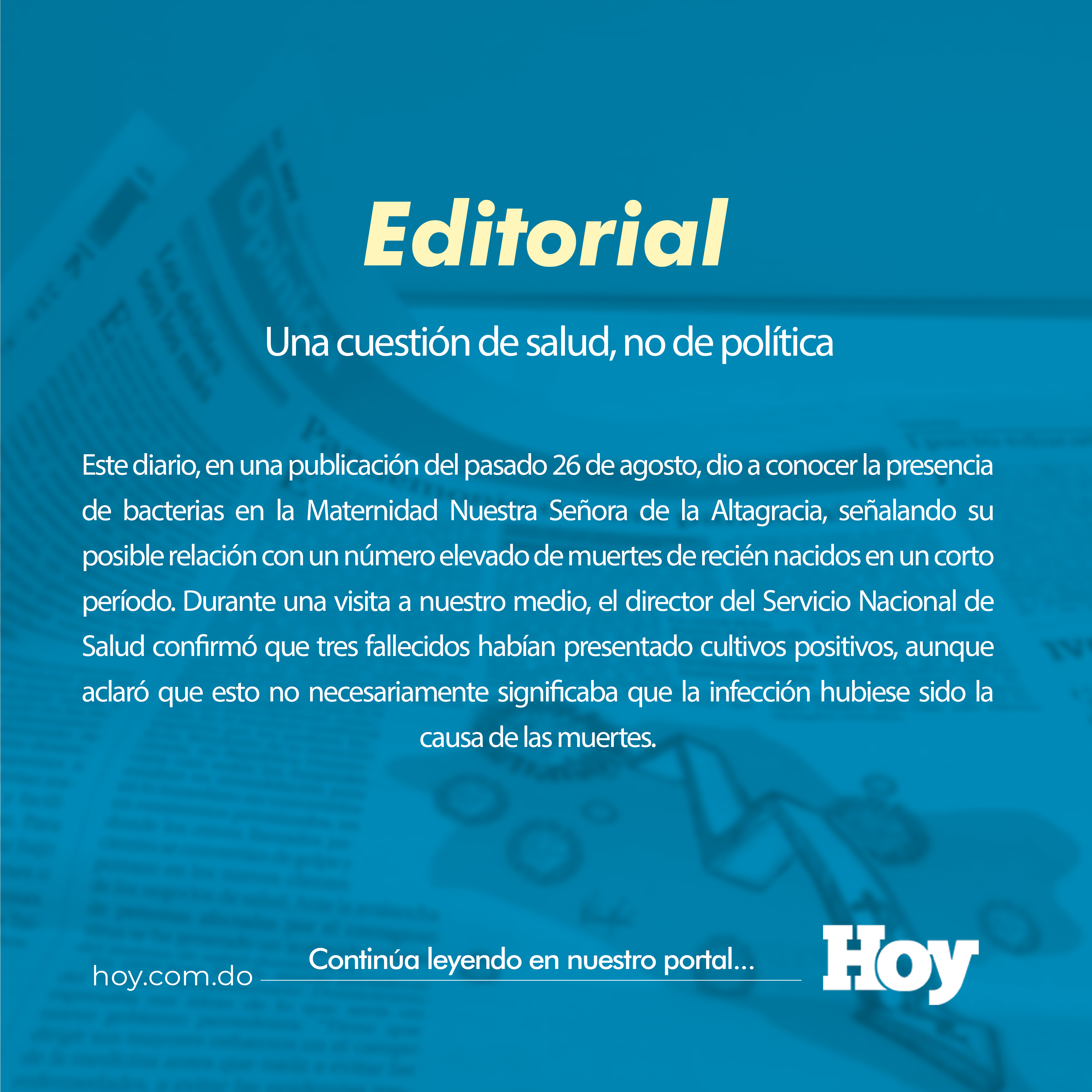 Editorial