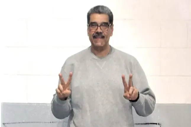 Nicolás Maduro.
