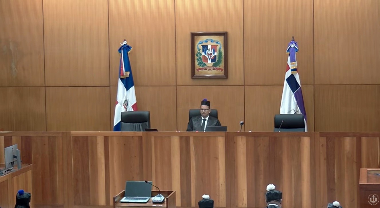 Audiencia proceso Antonio Espaillat y Maribel Espaillat