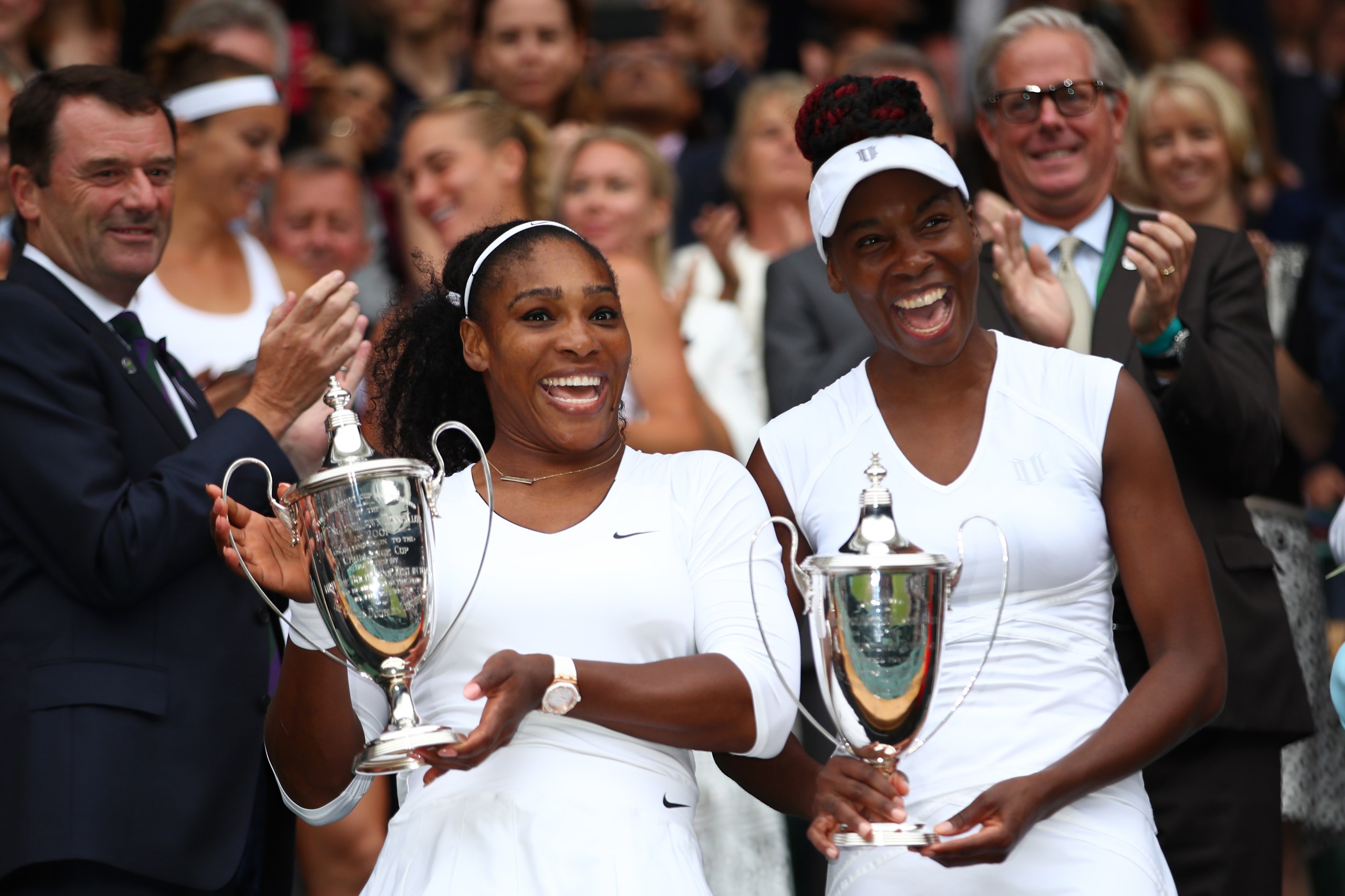 Las hermanas Serena y Venus Williams