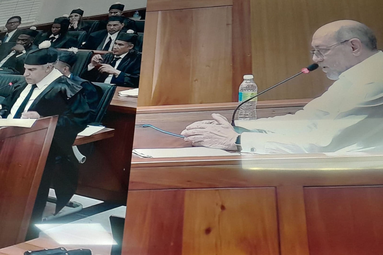 Ayer fueron interrogados durante el juicio    los ingenieros Leonardo Reyes Madera y Máximo José Corominas.