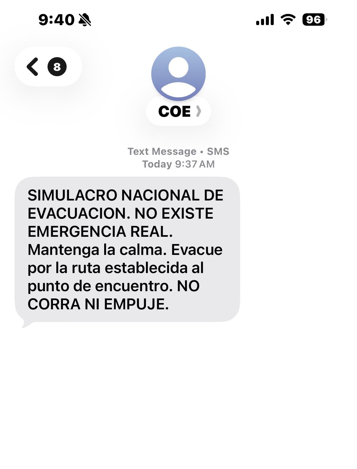 Mkensaje del si