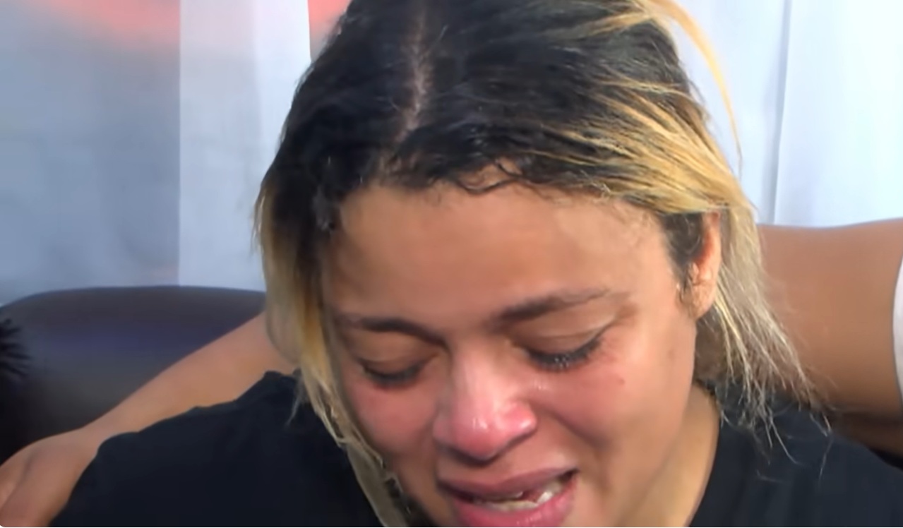Rocío Sánchez, madre de la adolescente asesinada presuntamente por un policía
