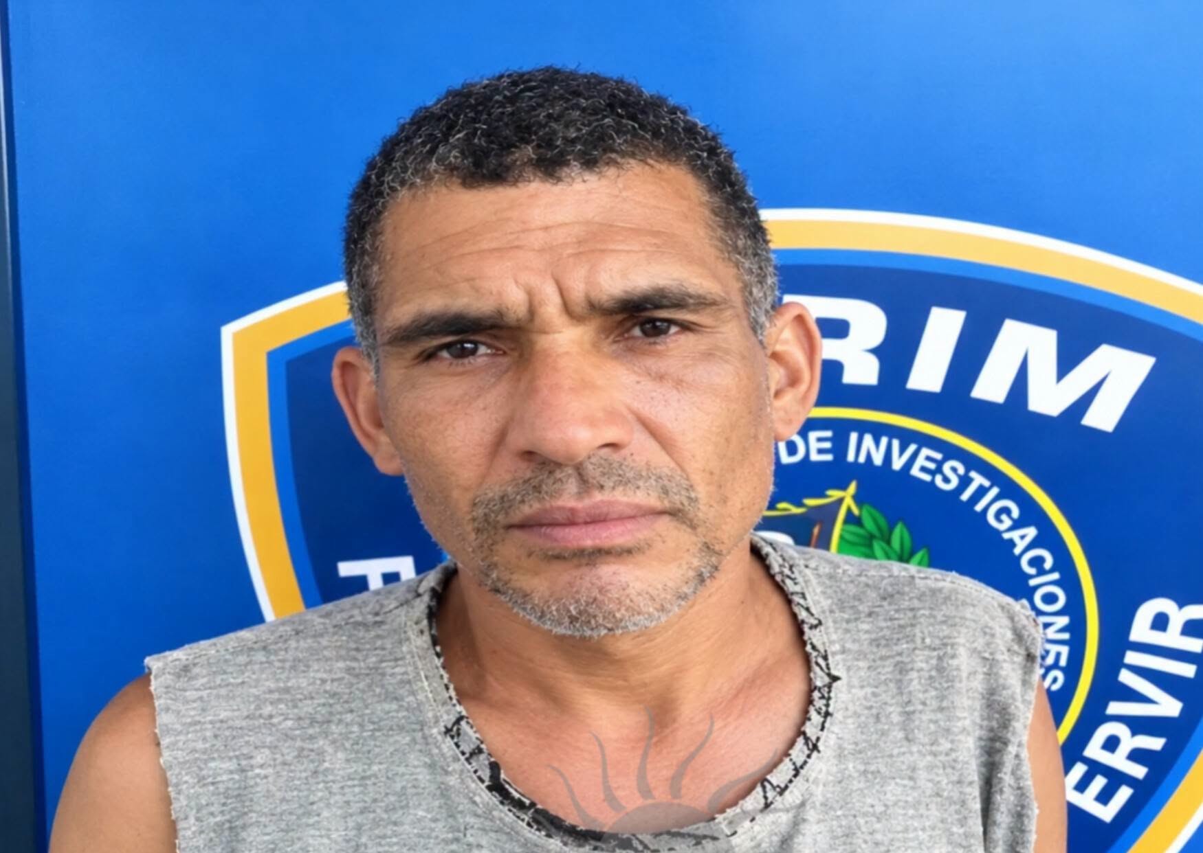 Benancio Esteban Minaya Sánchez, quien guarda prisión en el Comando Regional Cibao-Sur.
