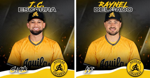 J.C. Escarra y Raynel Delgado