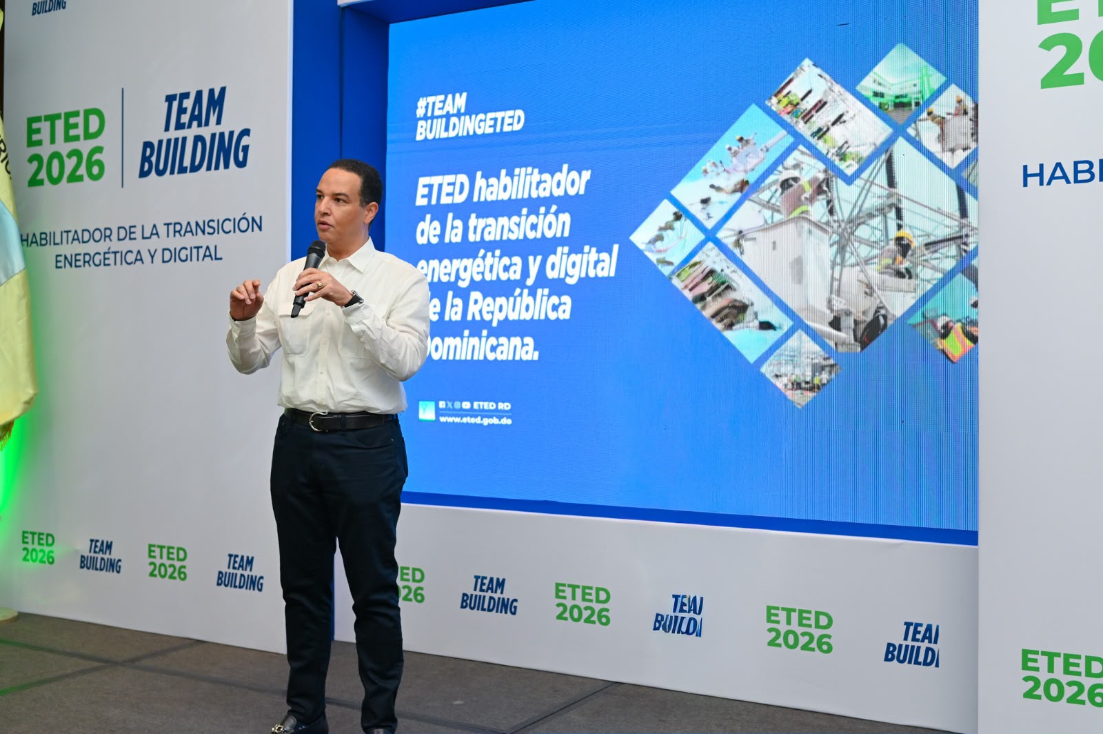 ETED impulsa la modernización del sistema nacional de transmisión e infraestructura de fibra óptica fortaleciendo la inversión en talento humano