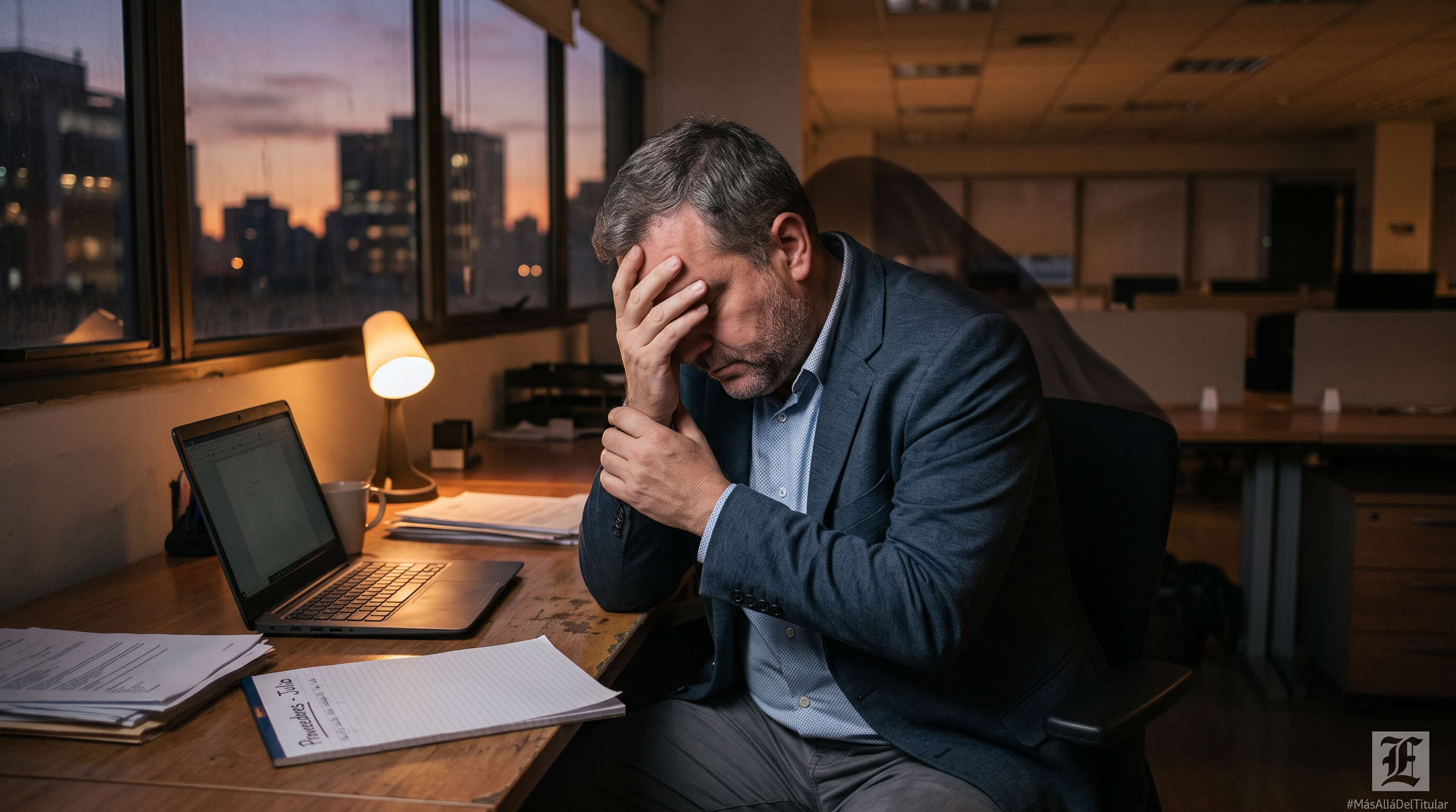 El peso de sostenerlo todo y la soledad emocional del hombre proveedor