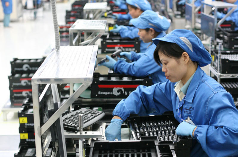Industria china