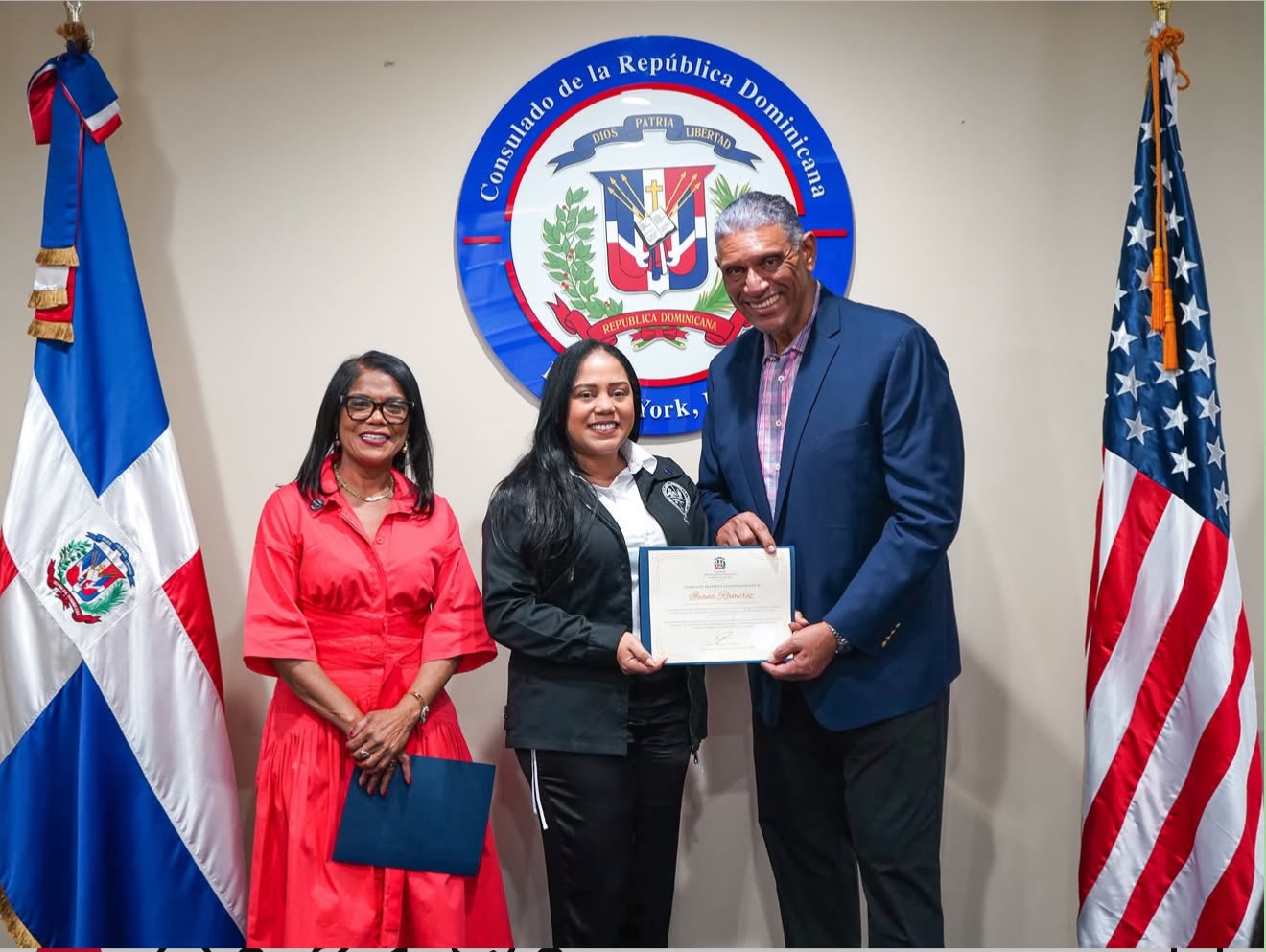 UASD-Nueva York realiza encuentro con estudiantes de la Maestría en Derecho Migratorio y Consular