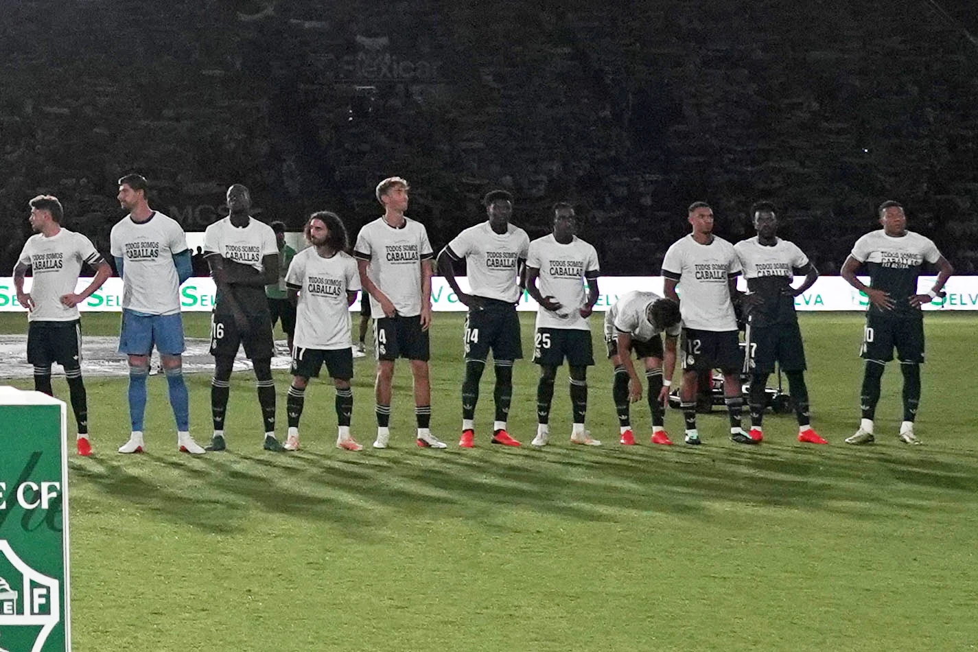 Jugadores del Real Madrid envueltos en controversia