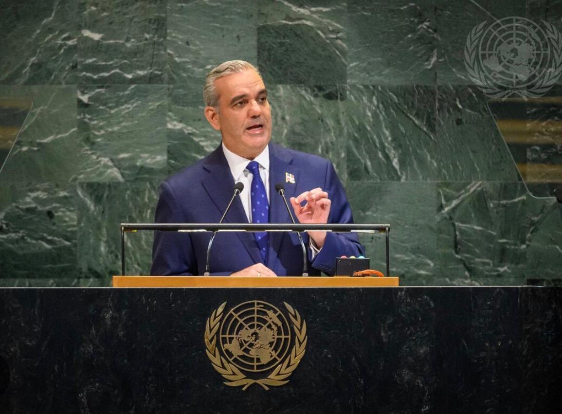 Luis Abinader asistirá también a un debate en la ONU, donde estará Donald Trump.