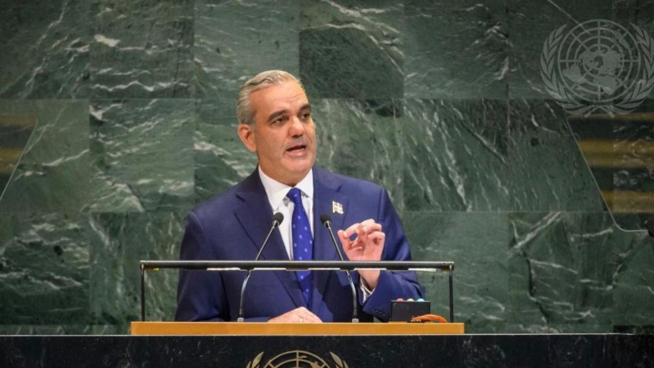 El presidente Luis Abinader subirá al podio de la ONU por sexta vez.