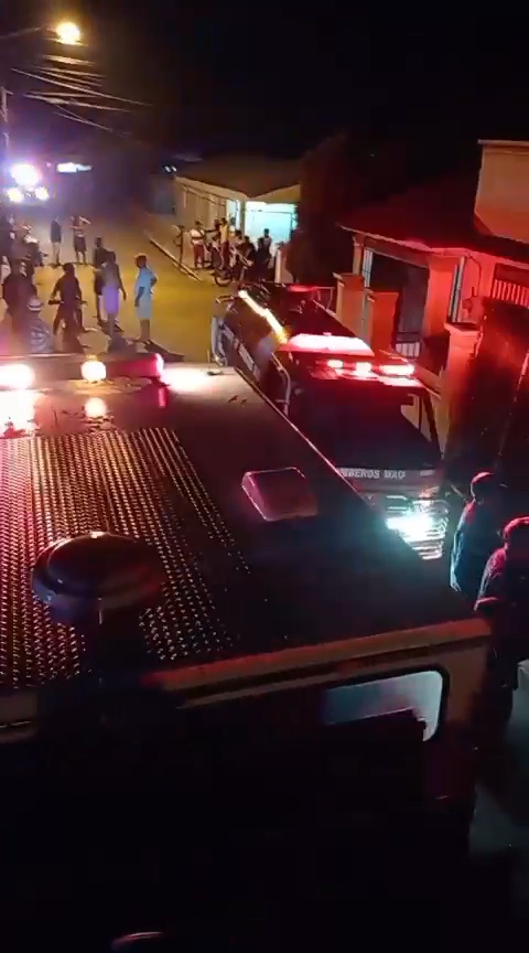 Incendio cobra la vida de cinco miembros de una familia en Mao