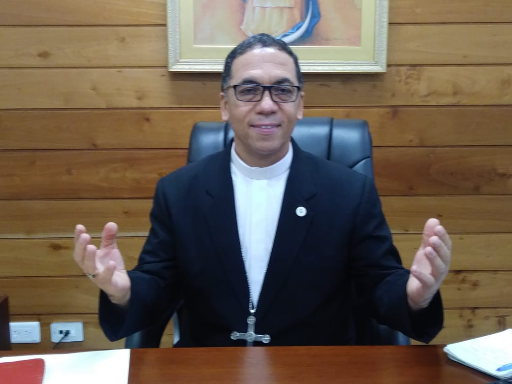monseñor Santiago Rodríguez