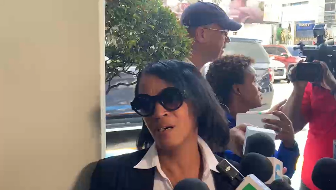 Ángela Sarante, hermana de Gilberto Julián Sarante Perdomo (Julián Oro Duro)