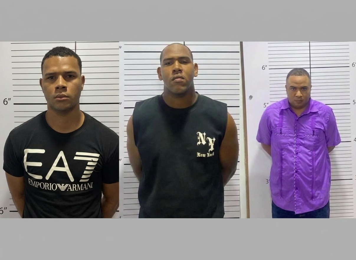 Tres detenidos y un prófugo por muerte de Zeneida Socorro Castillo y heridas a “Julián Oro Duro”