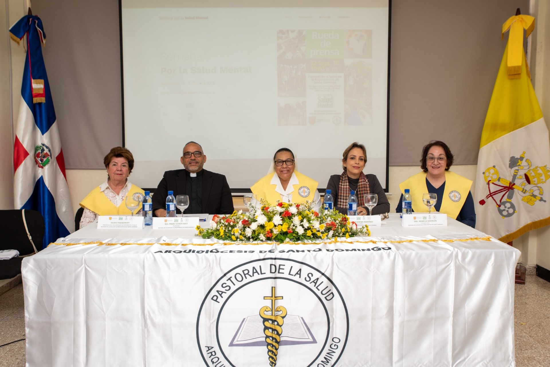 Pastoral de la Salud de la Arquidiócesis de Santo Domingo