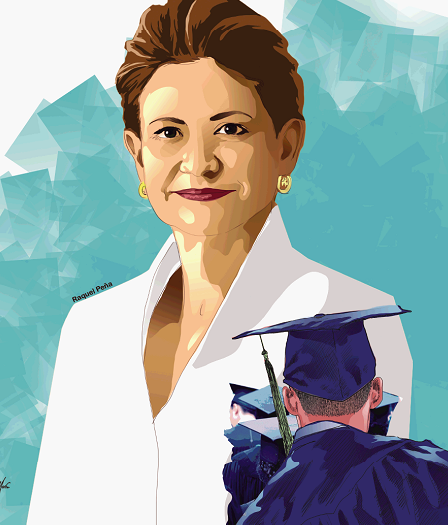 Ilustración Raquel Peña