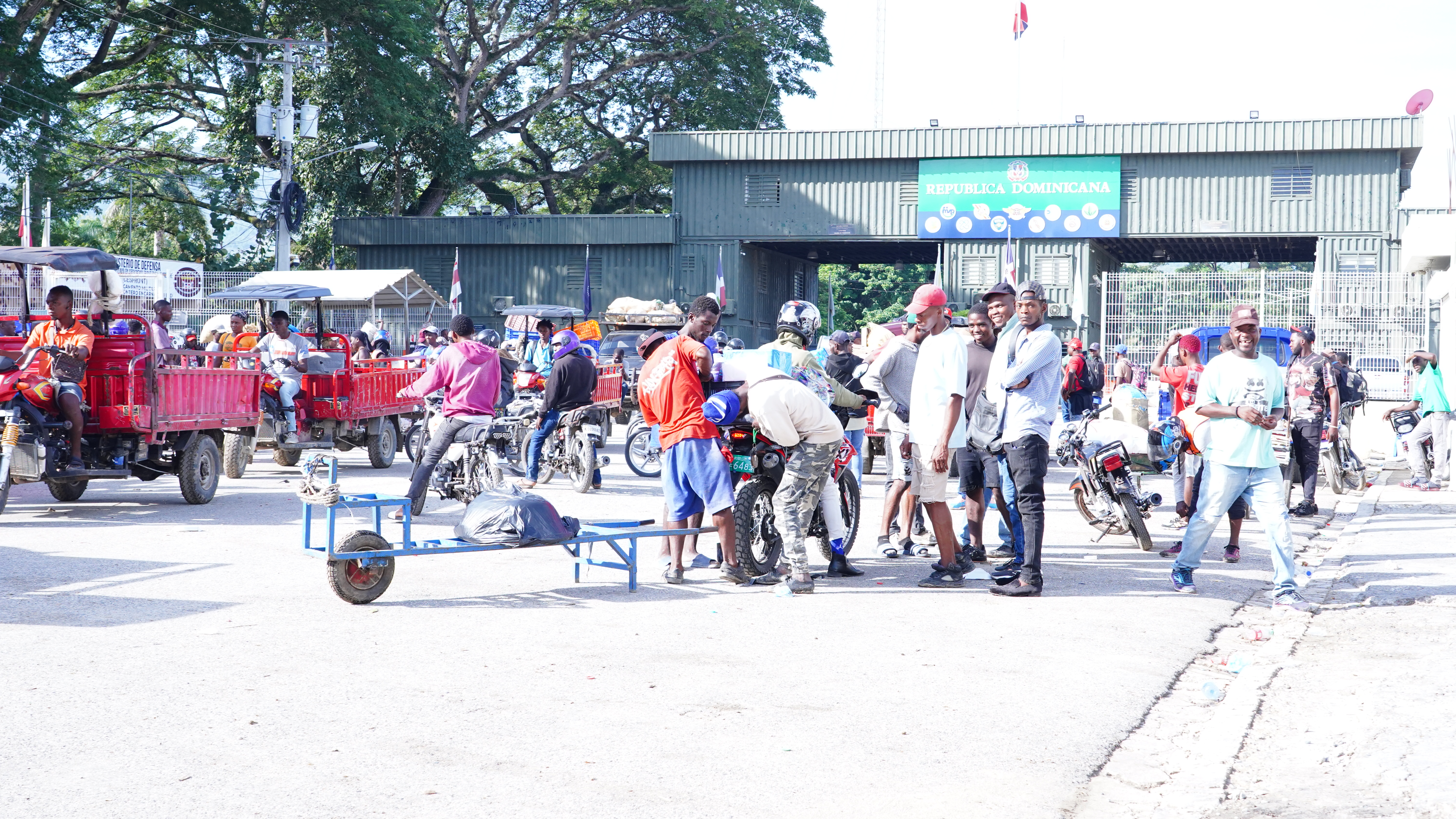Comercio fronterizo