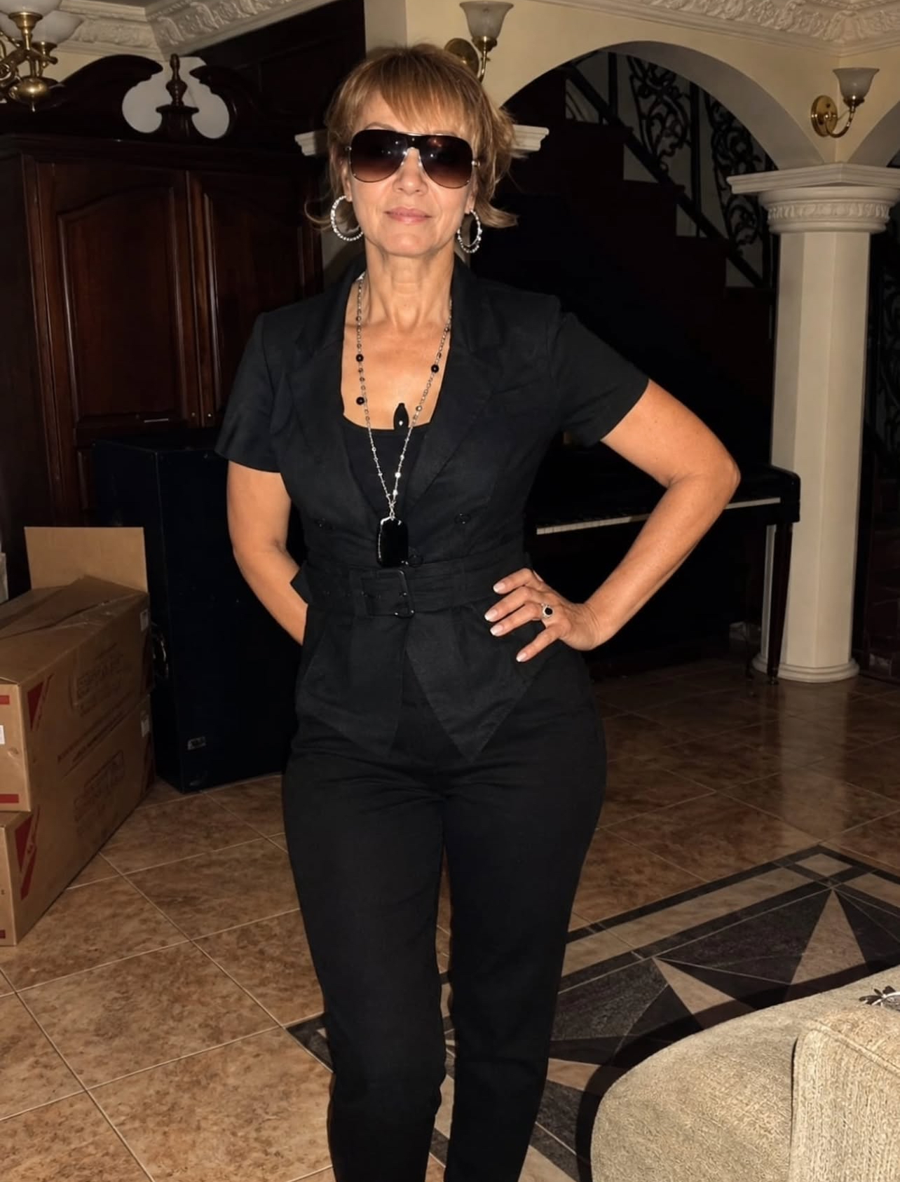 Zeneida Socorro Castillo, esposa de Julián Oro Duro, murió durante el asalto que sufrió en su casa.