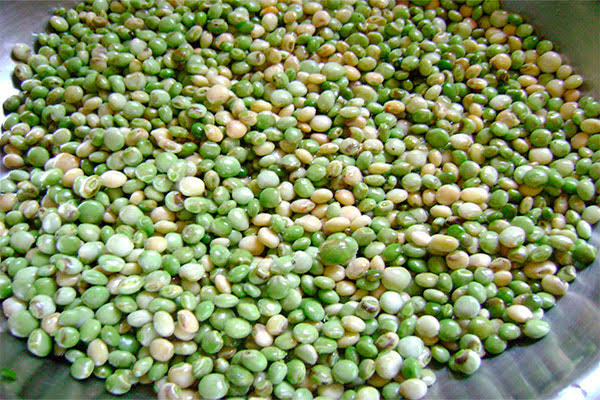 Guandules verdes