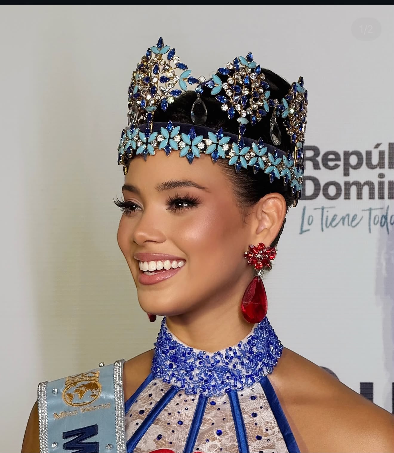 La República Dominicana vive momentos de júbilo tras el histórico triunfo de Joheirry Mola, quien se alzó con la codiciada corona de Miss Mundo 2026