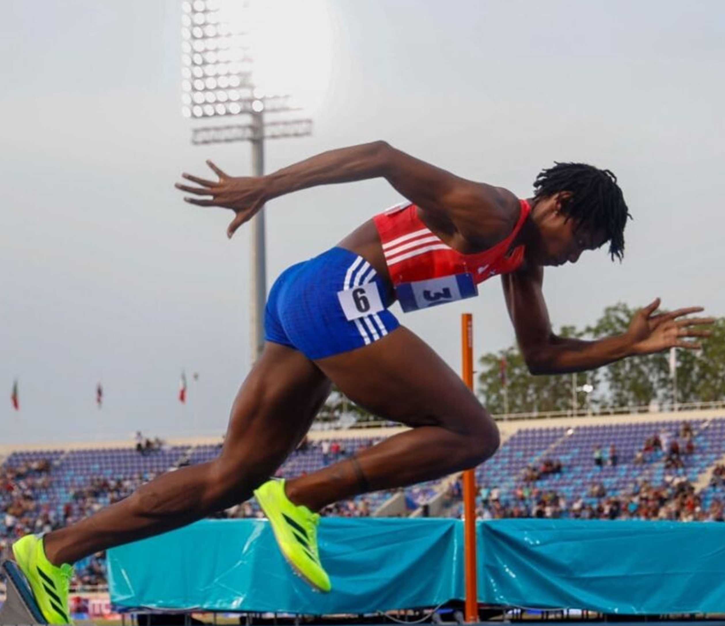 Marileidy Paulino, en París 2024, se convirtió en la  primera atleta dominicana en ganar un oro olímpico