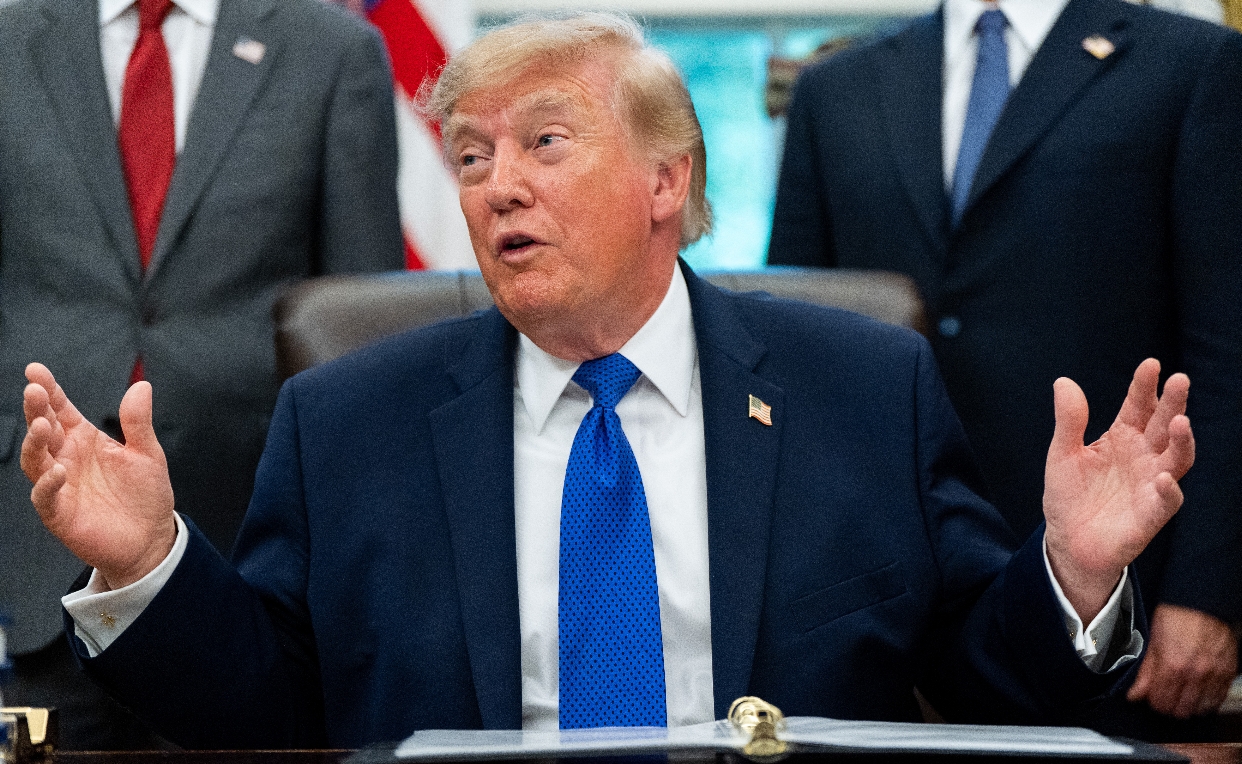 Trump había incluido el oro venezolano en una 