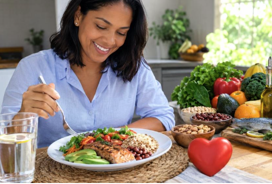 Un corazón saludable también comienza en el plato