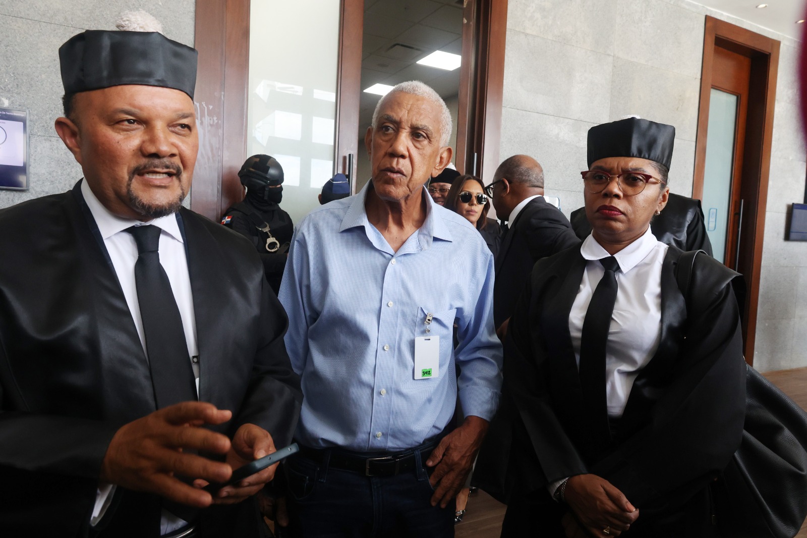 Plutarco Jáquez, abogado de la familia de Zeneida Castillo