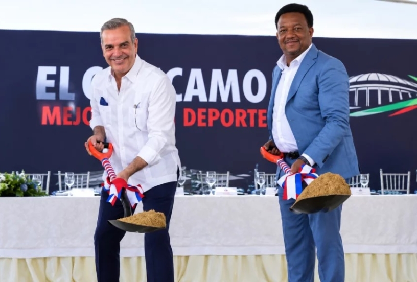 Primer palazo por Luis Abinader y Pedro Martínez.