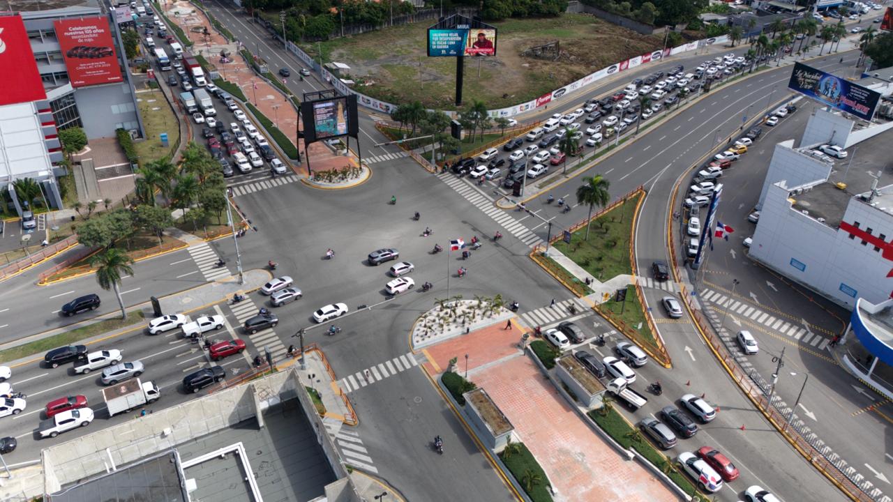 Distrito Nacional concentra 1 de cada 3 viajes del Gran Santo Domingo