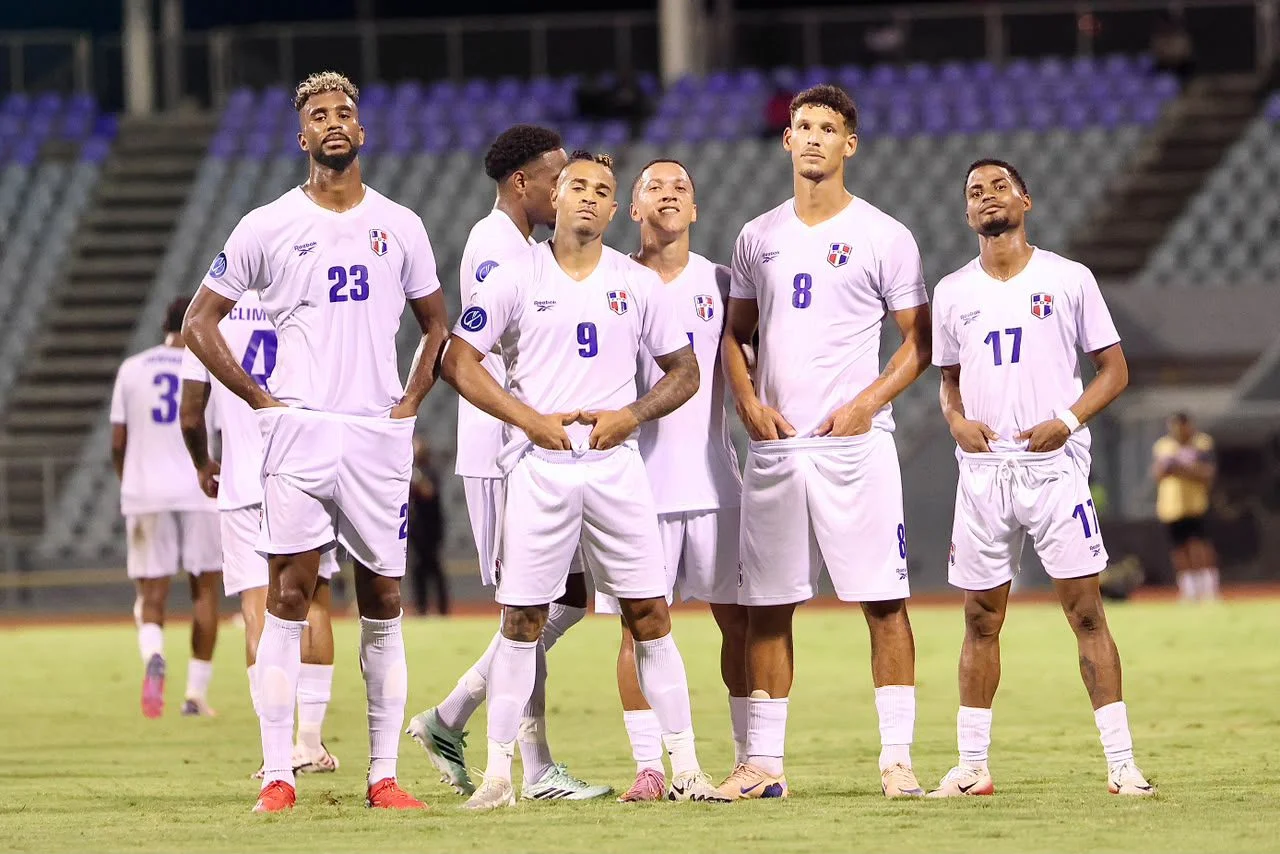 La selección de fútbol de la República Dominicana (Sedofútbol)