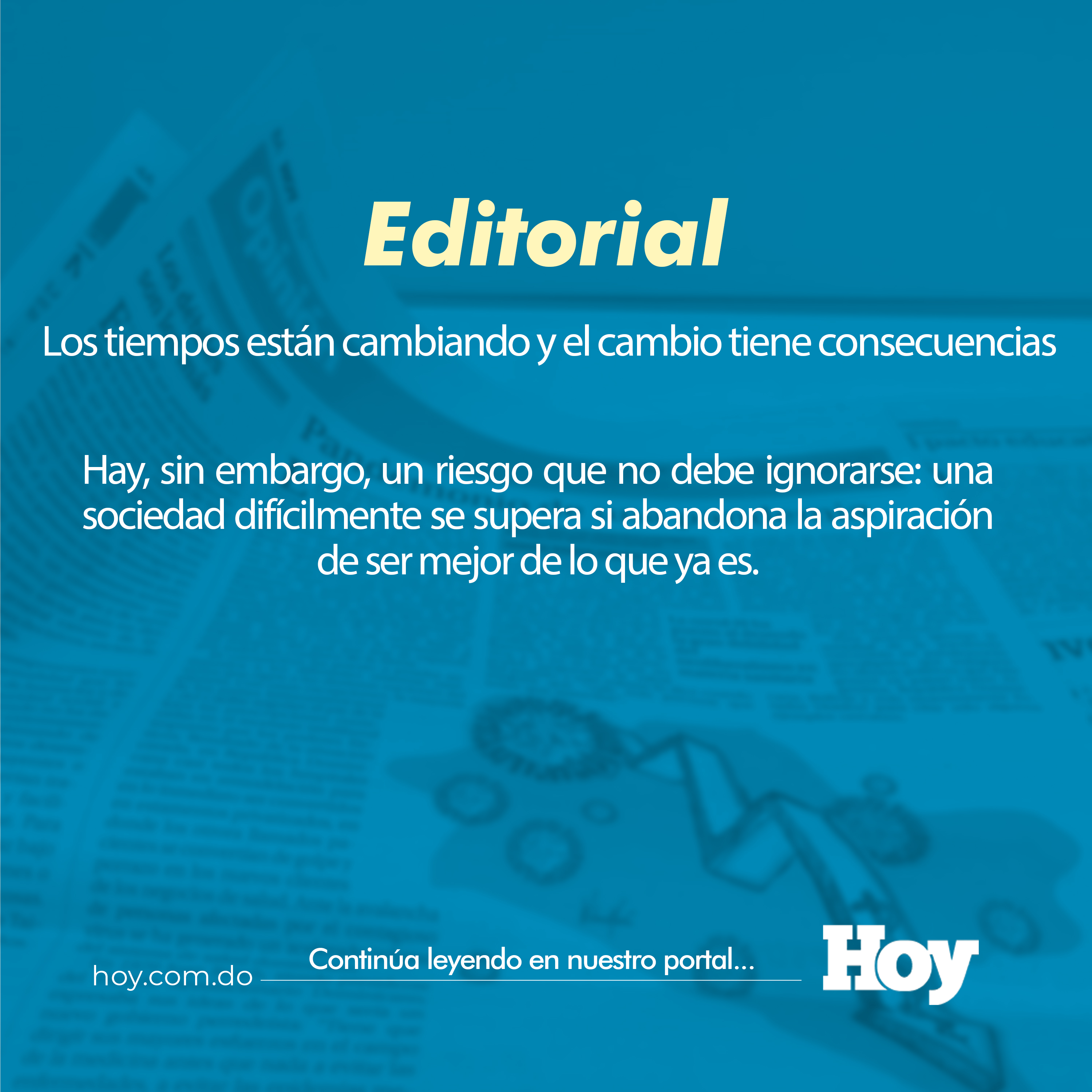 Editorial