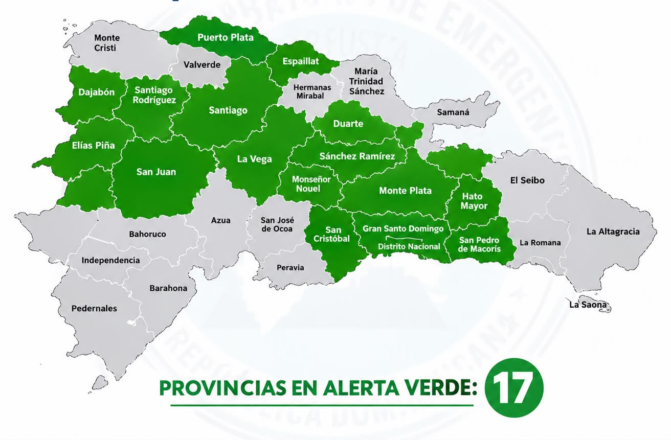 Mapa de alerta