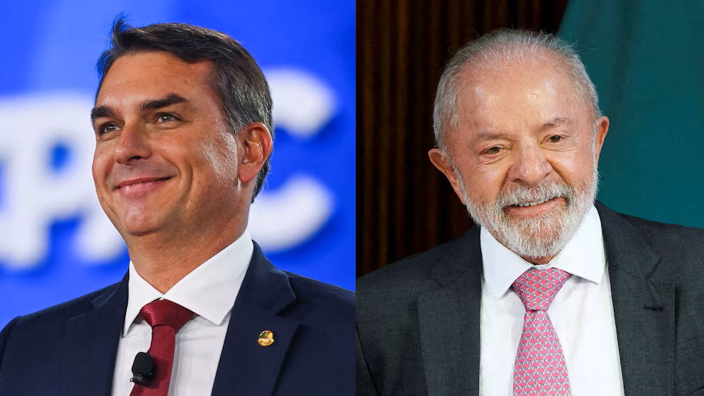 Bolsonaro obtuvo seis puntos de ventaje frente a Lula en los primeros resultados.